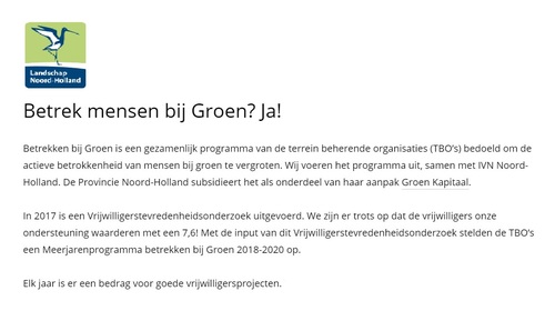 Gereedschap subsidie Euro 850,00 verkregen!