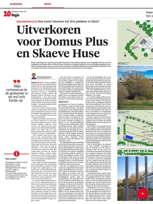 Bedreiging natuurwaarden door bebouwing bij Noord Akendam