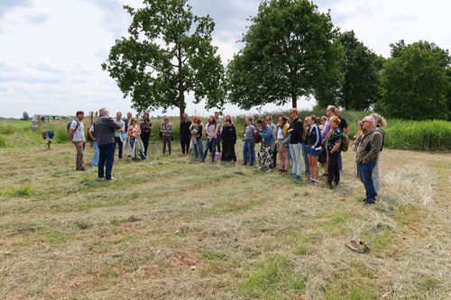 Afdeling JOS-Haarlem actief in de Hekslootpolder