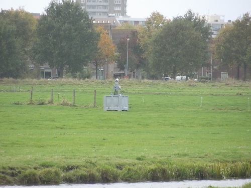 Proef met laser tegen ganzen
