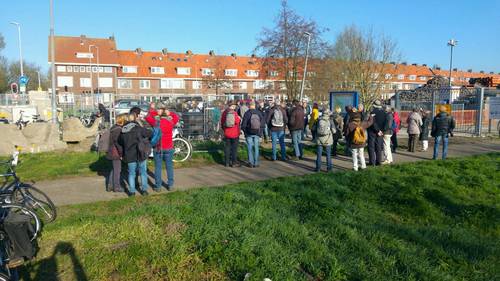 Excursie 70 bezoekers