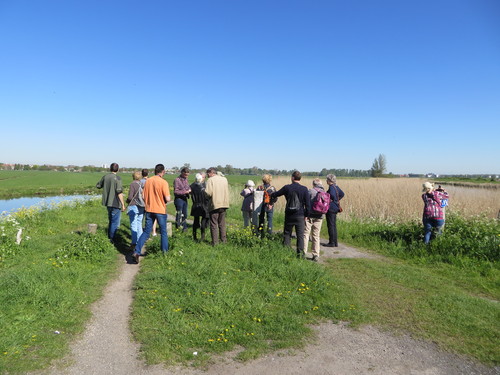 Excursie 6 mei succesvol