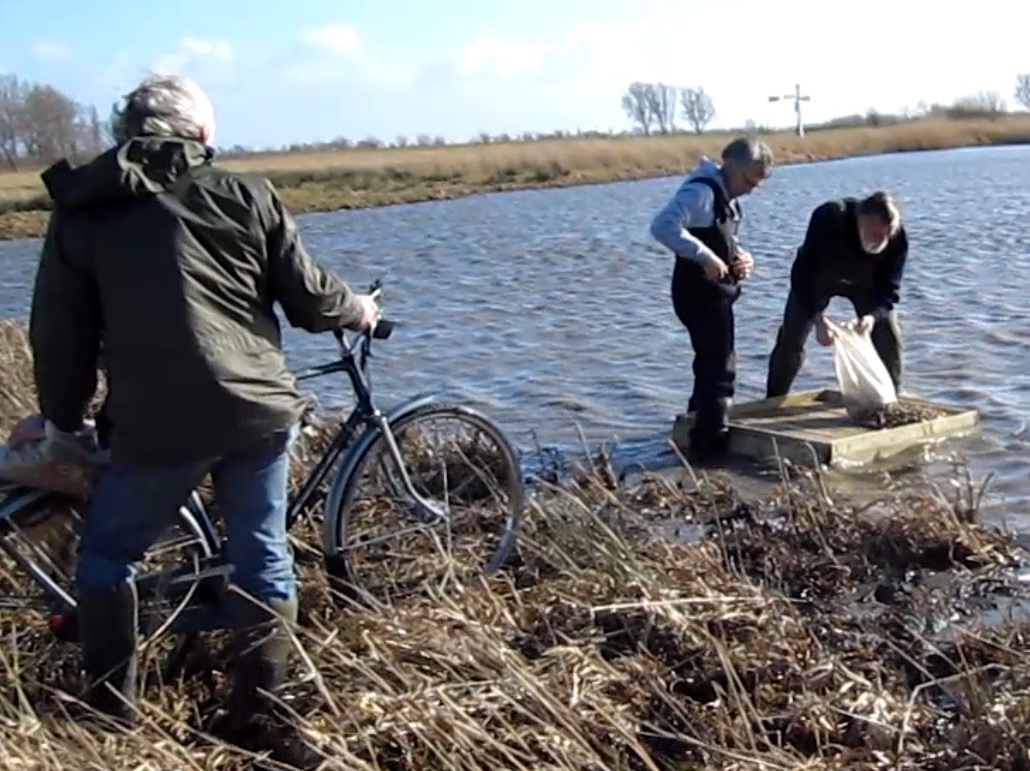 De vereniging aan het werk